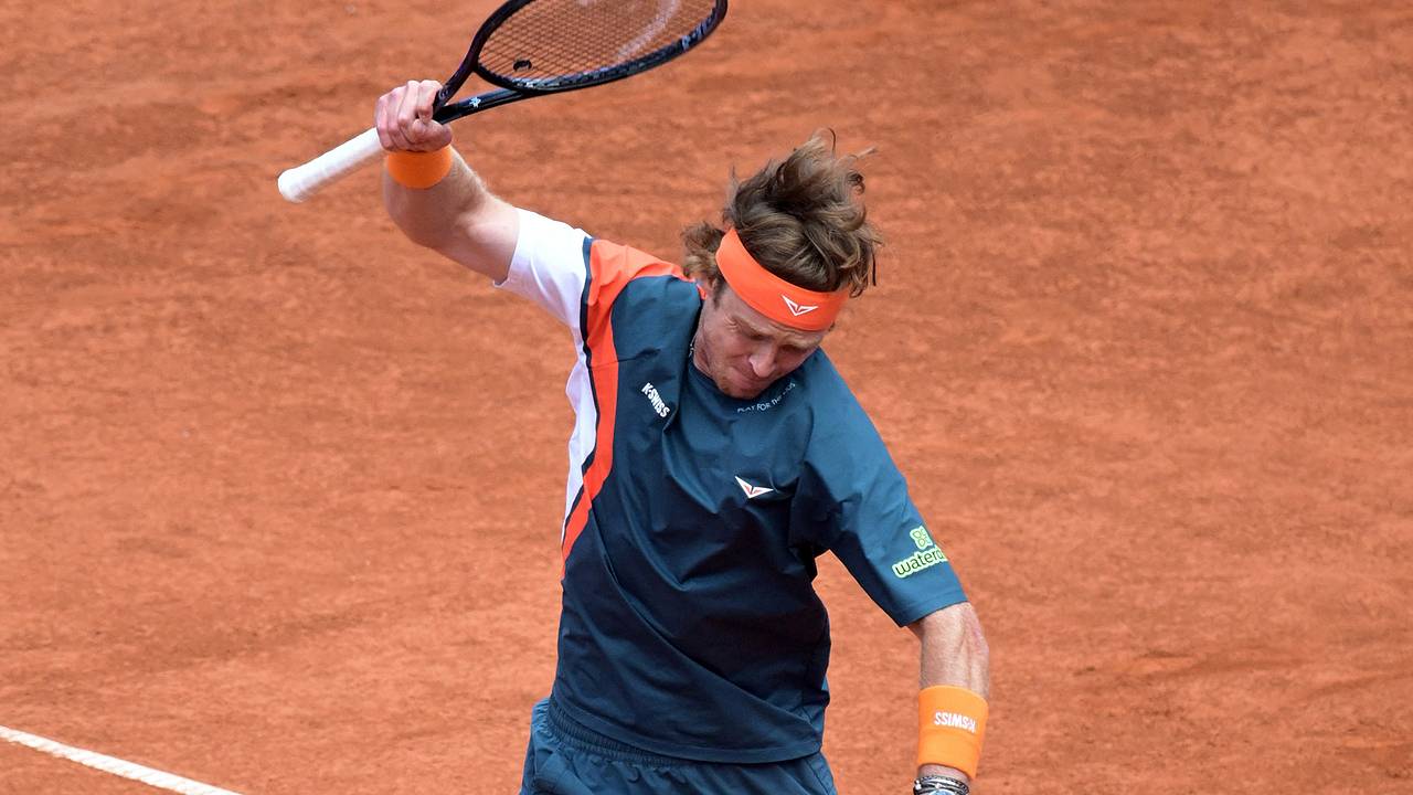 Рублев проиграл 35-й ракетке мира в финале турнира ATP