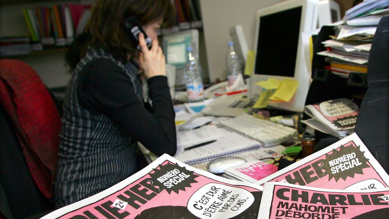 Charlie Hebdo подал в суд из-за «пророссийских» карикатур на Зеленского