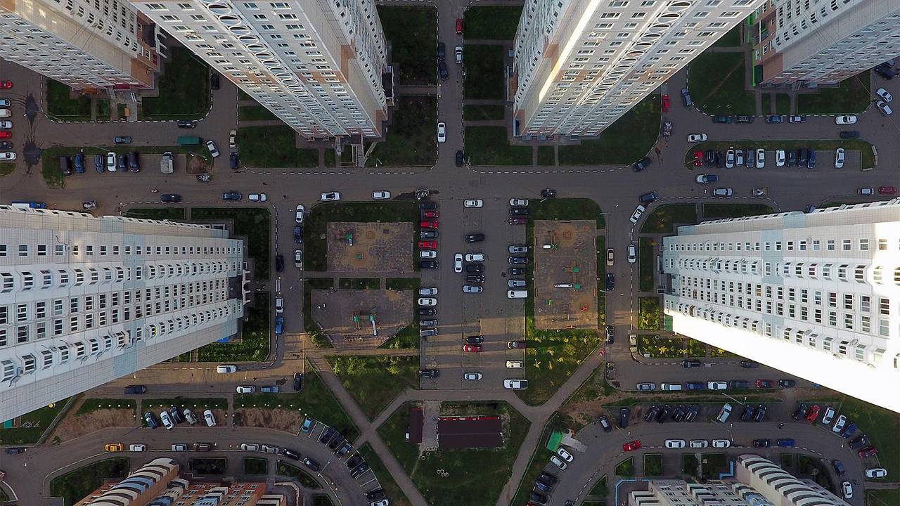 В Подмосковье соседи придумали необычный способ наказать нарушителя парковки