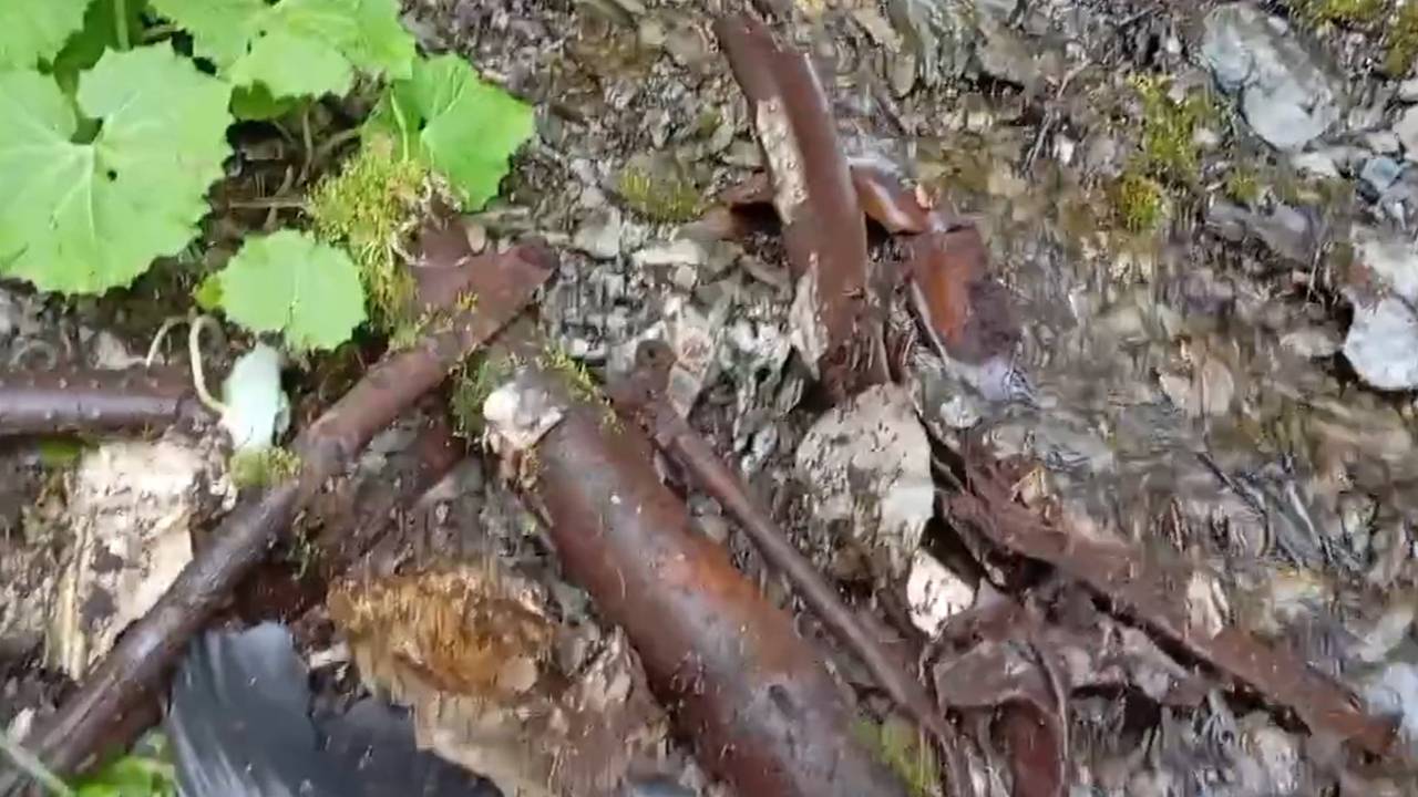 Сбитый в годы войны бомбардировщик удалось найти в ущелье Карачаево-Черкесии