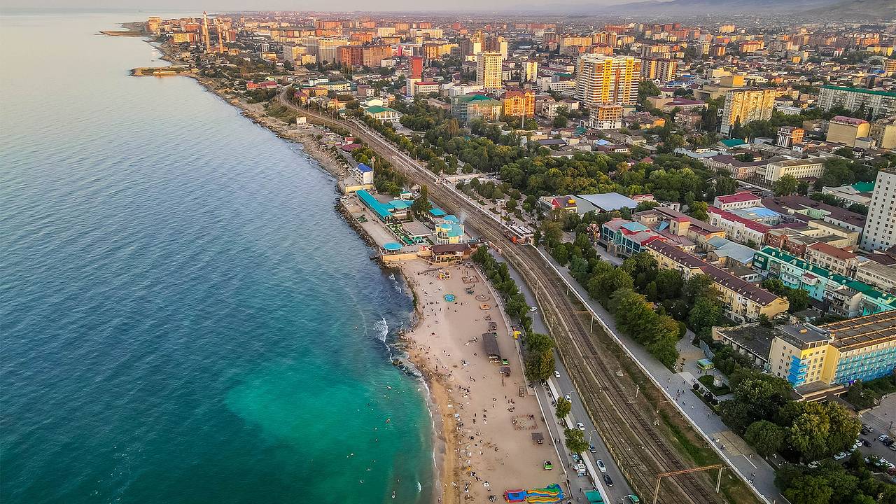 Россиянка отметила превосходство пляжей Дагестана перед лучшими курортами Испании