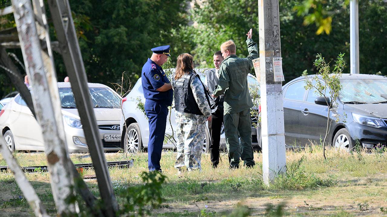 Число пострадавших при ударах БПЛА по жилым домам в Курской области выросло