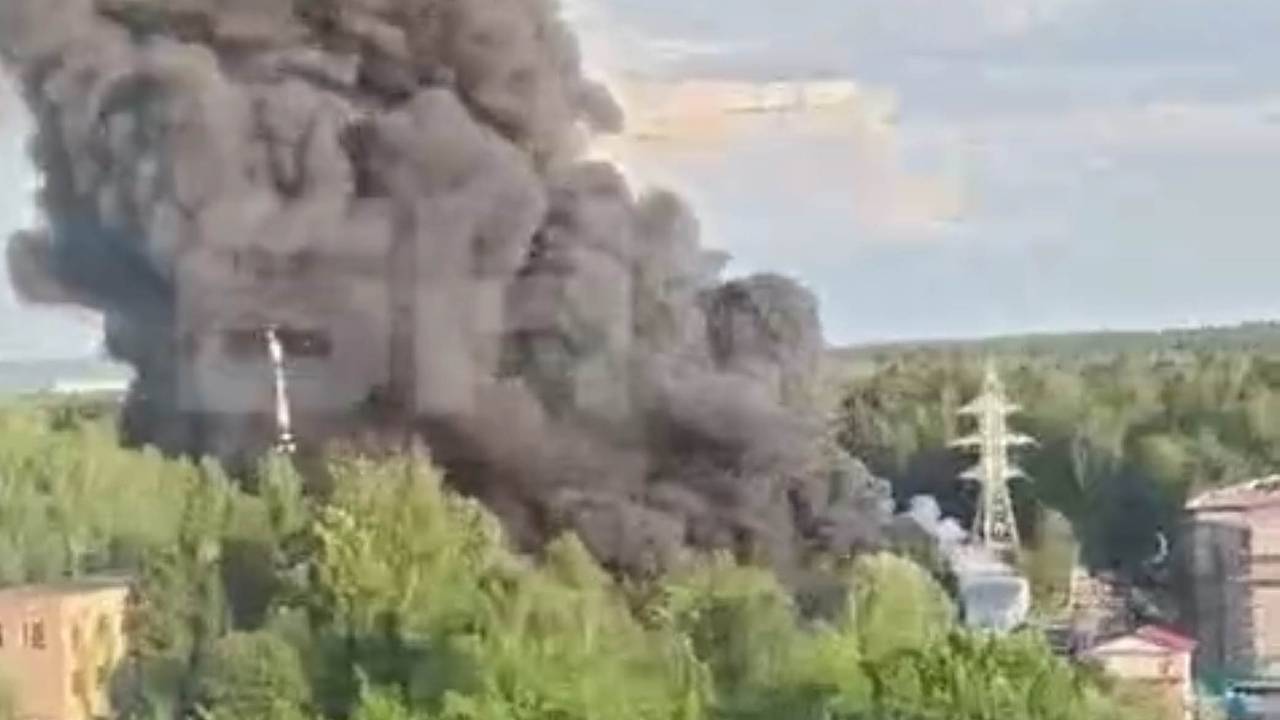 Стали известны подробности о пожаре в подмосковном Красногорске