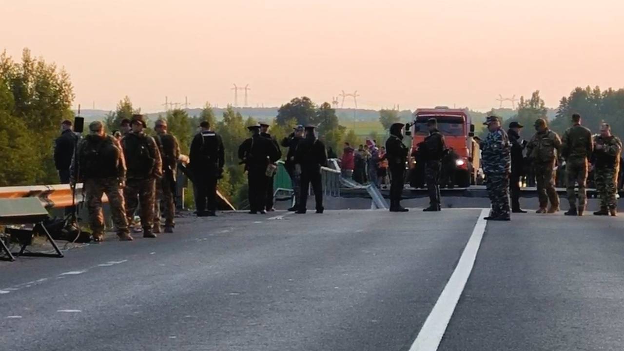 Прокурор прибыл на место крушения поезда в Курской области