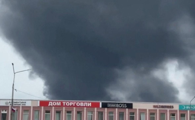 Минобороны заявило о повреждении авиационной техники из-за атак БПЛА