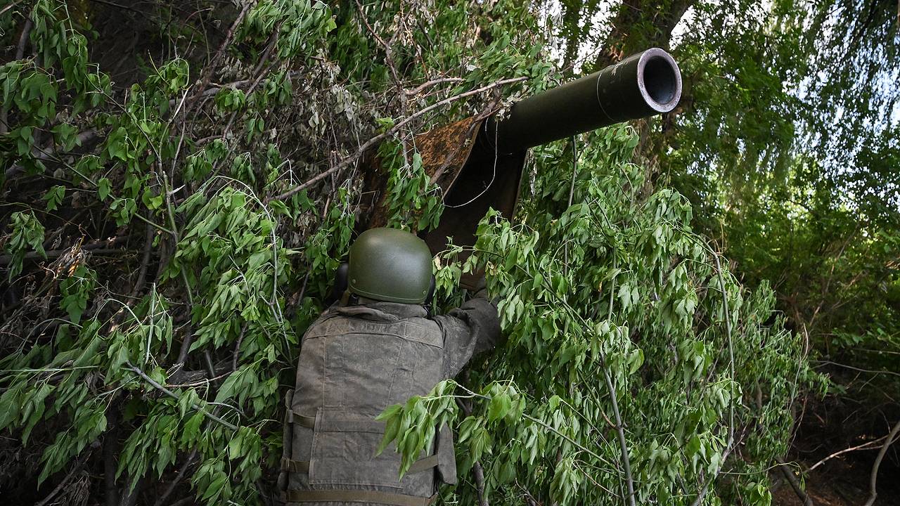 Военблогер рассказал о ходе боев в Сумской области