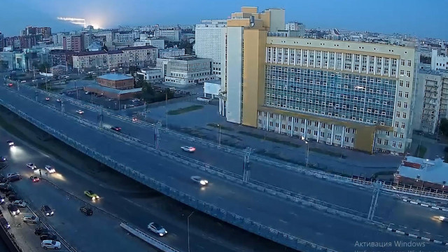 «Секундное» отключение электричества в Омске. Видео