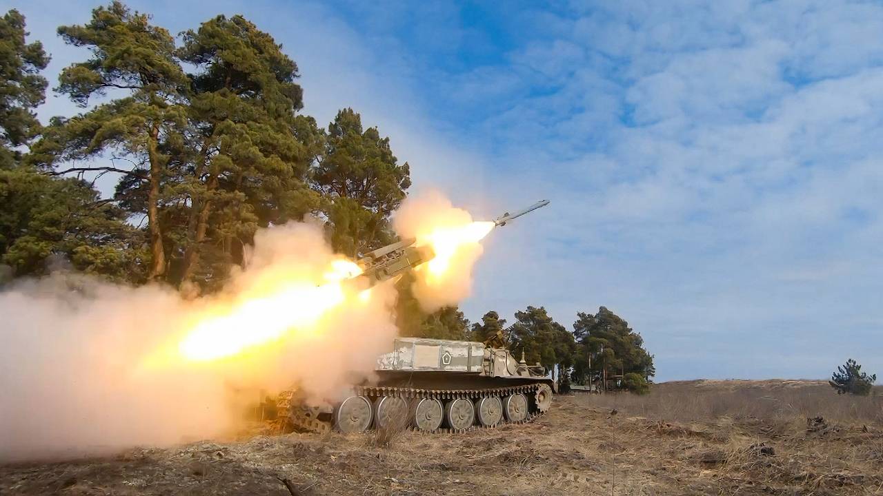 Система ПВО сбила украинскую ракету «Нептун-МД» над Черным морем