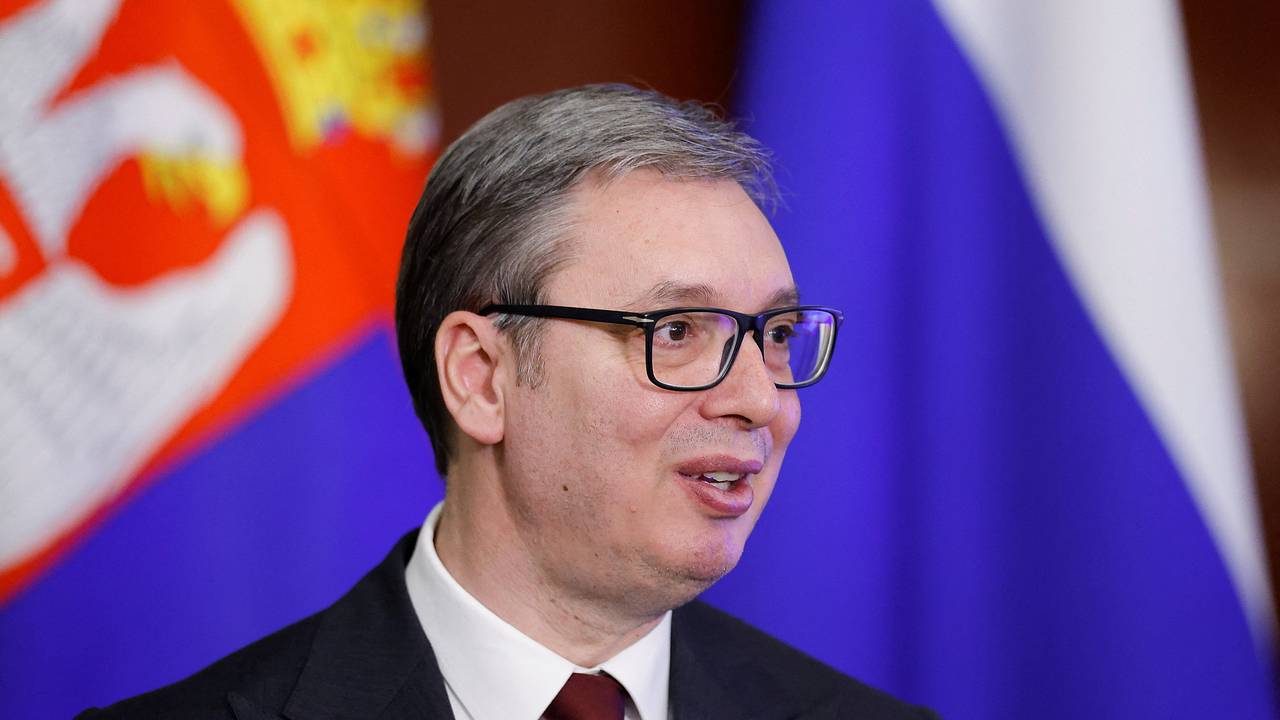 Вучич ответил на обвинения в предательстве России из-за визита на Украину