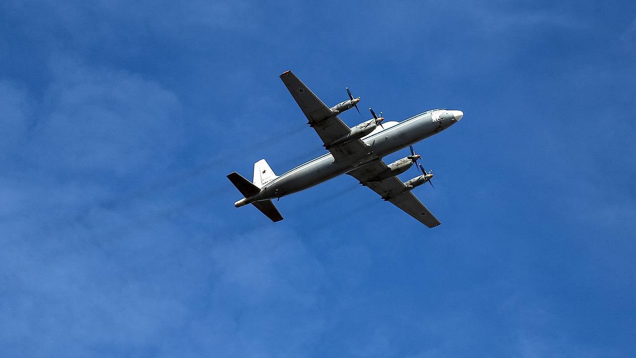 В Польше заявили о перехвате российского самолета Ил-20 над Балтикой