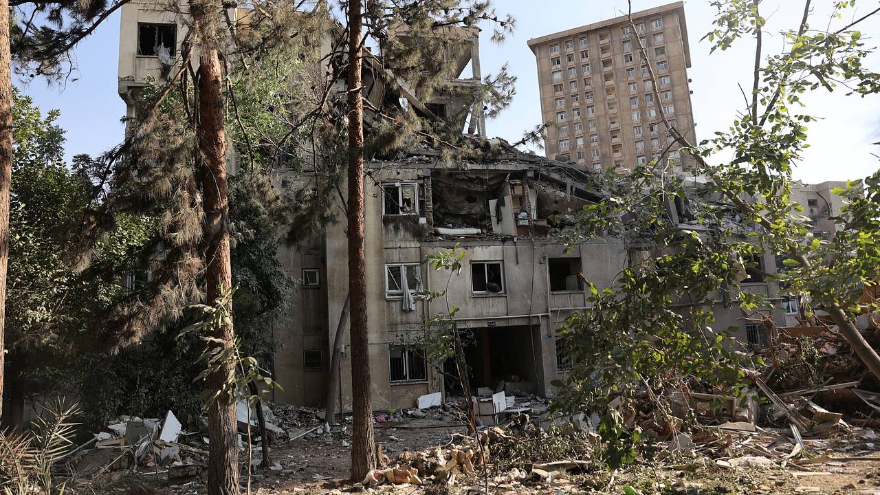 В центральной части Ирана произошел мощный взрыв