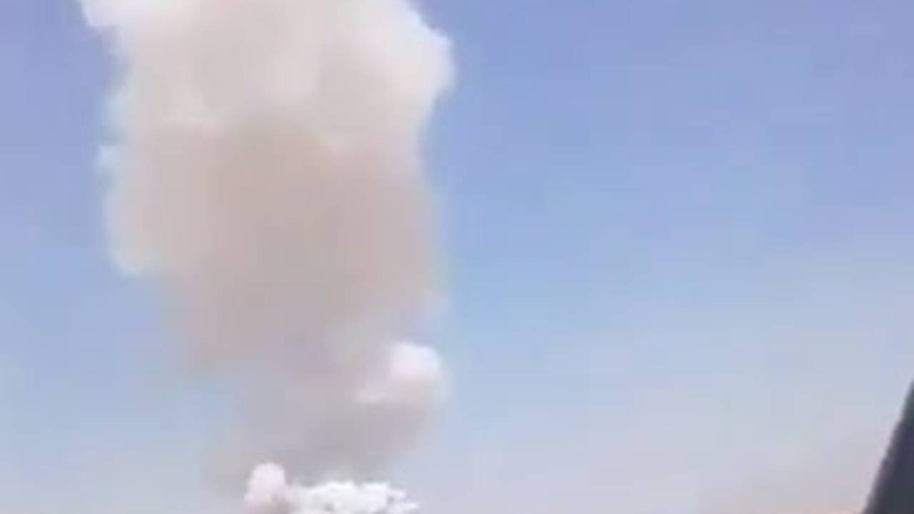 Израиль нанес ракетный удар по военной базе Ирана вблизи Керманшаха