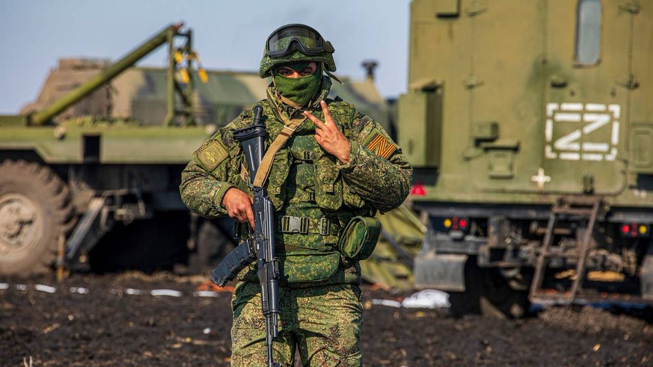 Российские штурмовики забросили мины в опорный пункт ВСУ