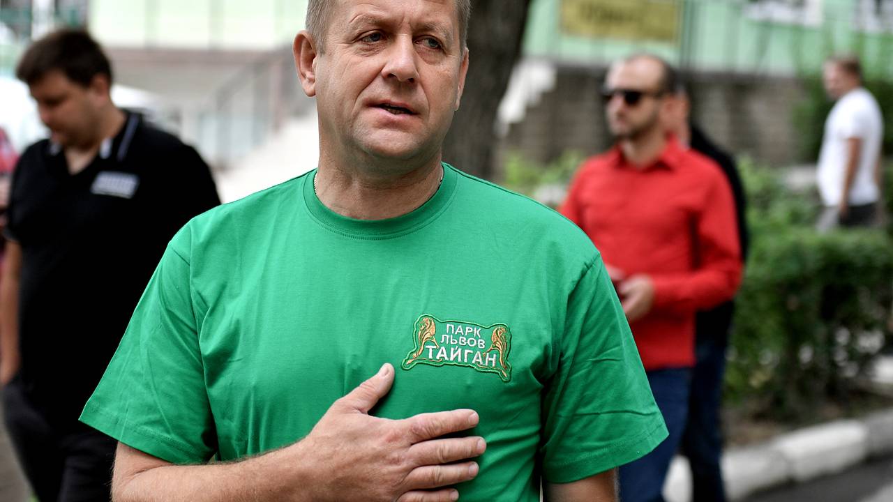 В Крыму сообщили подробности о состоянии директора «Тайгана»