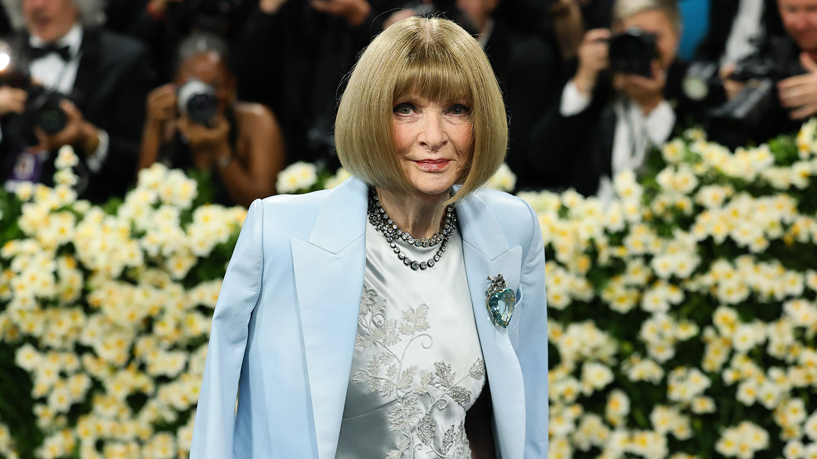 Анна Винтур покидает пост главного редактора американского Vogue
