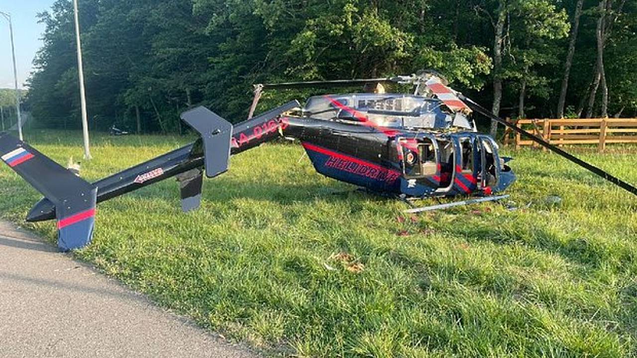 Раскрыты подробности жесткой посадки вертолета в Адыгее