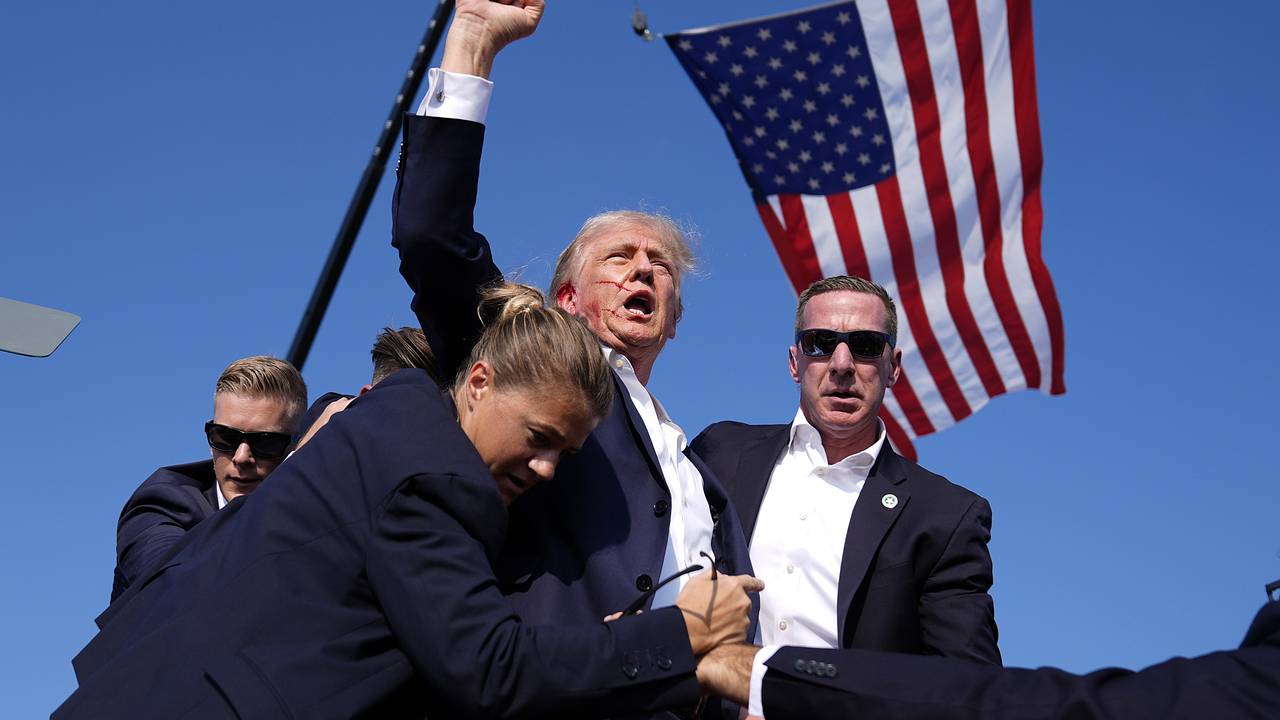 Стало известно о наказании для Секретной службы после покушения на Трампа