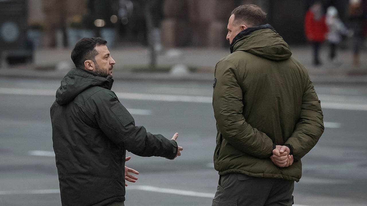 На Западе описали отношения Зеленского и Ермака фразой «спят рядом»