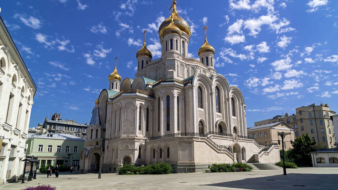 В РПЦ призвали силовиков отреагировать на инцидент с трансгендерами в монастыре Москвы