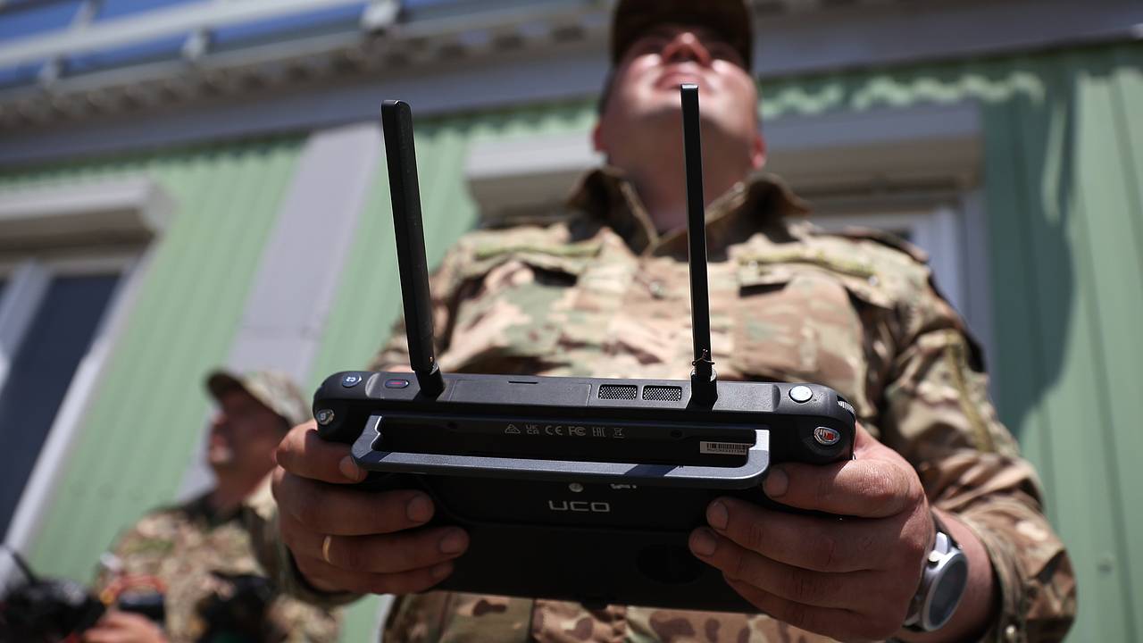 Российский боец рассказал о применении БПЛА в Сумской области