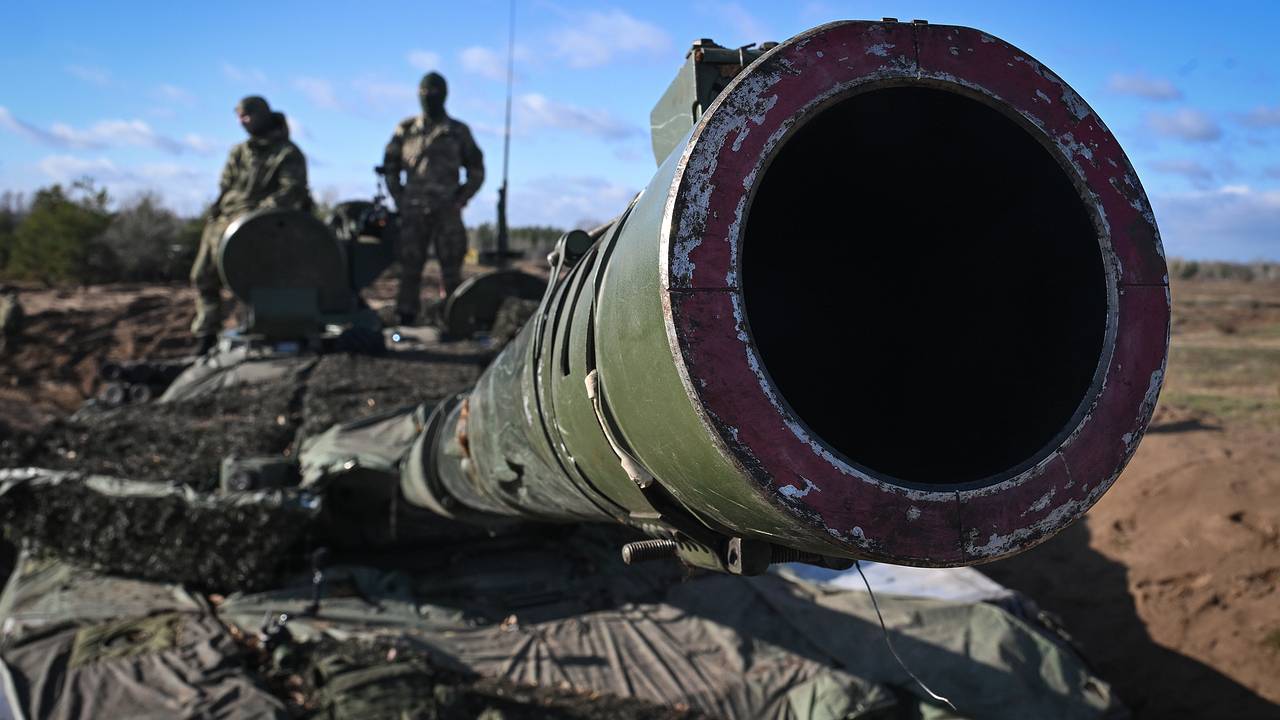 Российский танк при освобождении населенного пункта выстрелил на рекордное расстояние