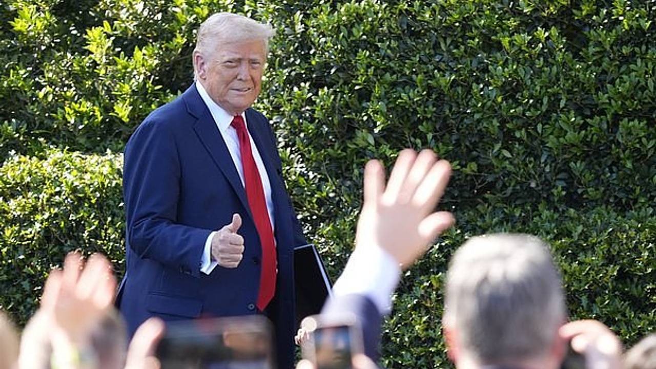 Трамп назвал своего преемника на посту американского президента