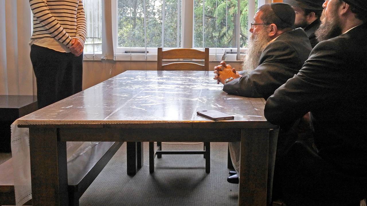 Иудейка 20 лет прождала развода с мужем