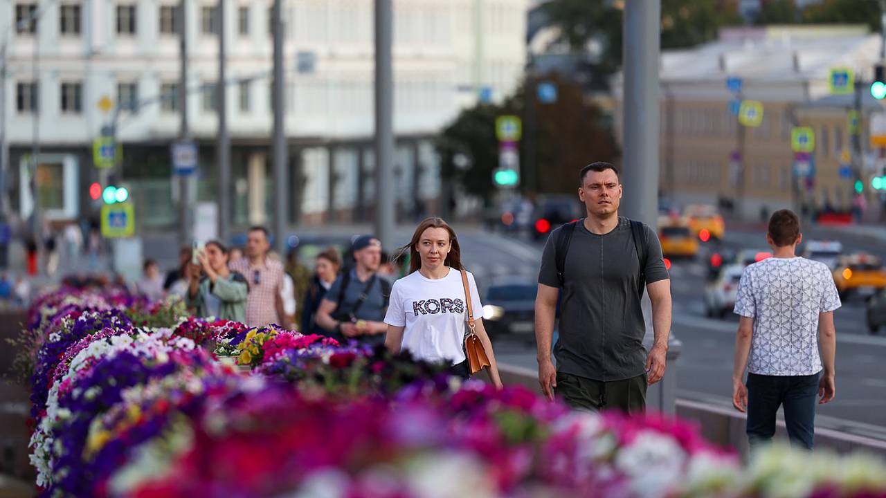 Москвичам рассказали о погоде во вторник