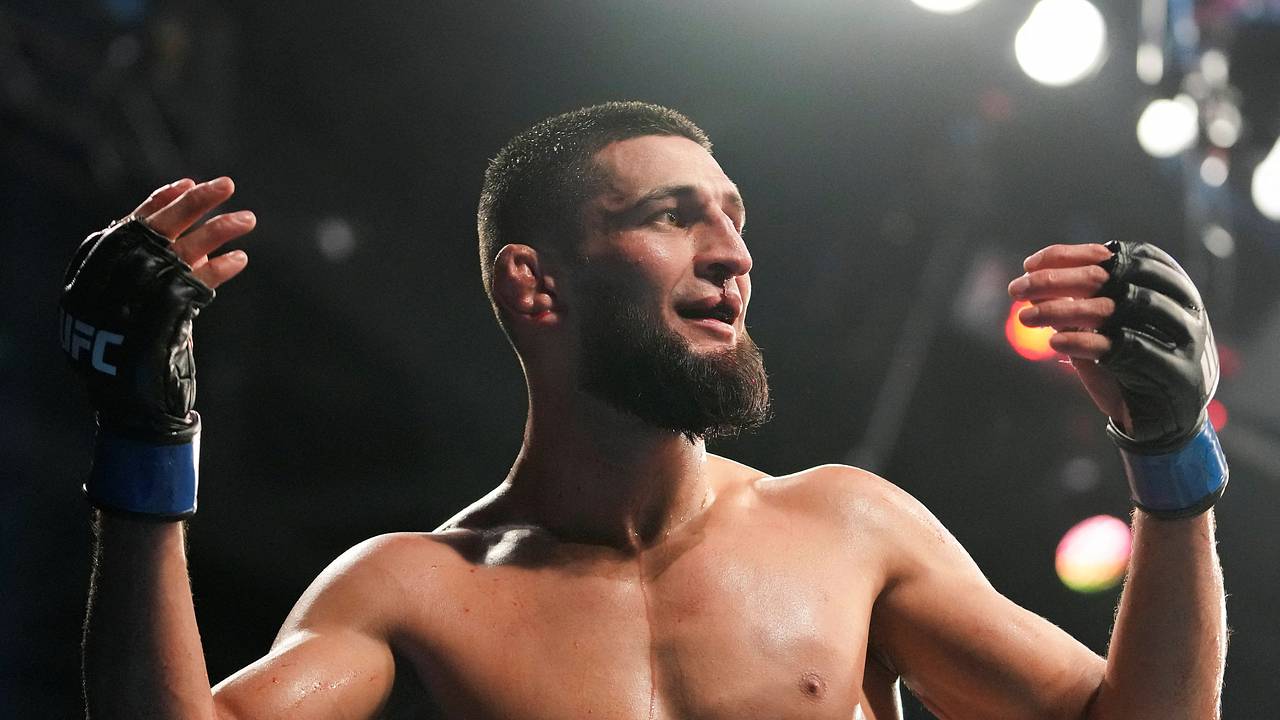 Чимаев установил рекорд UFC в титульном бою