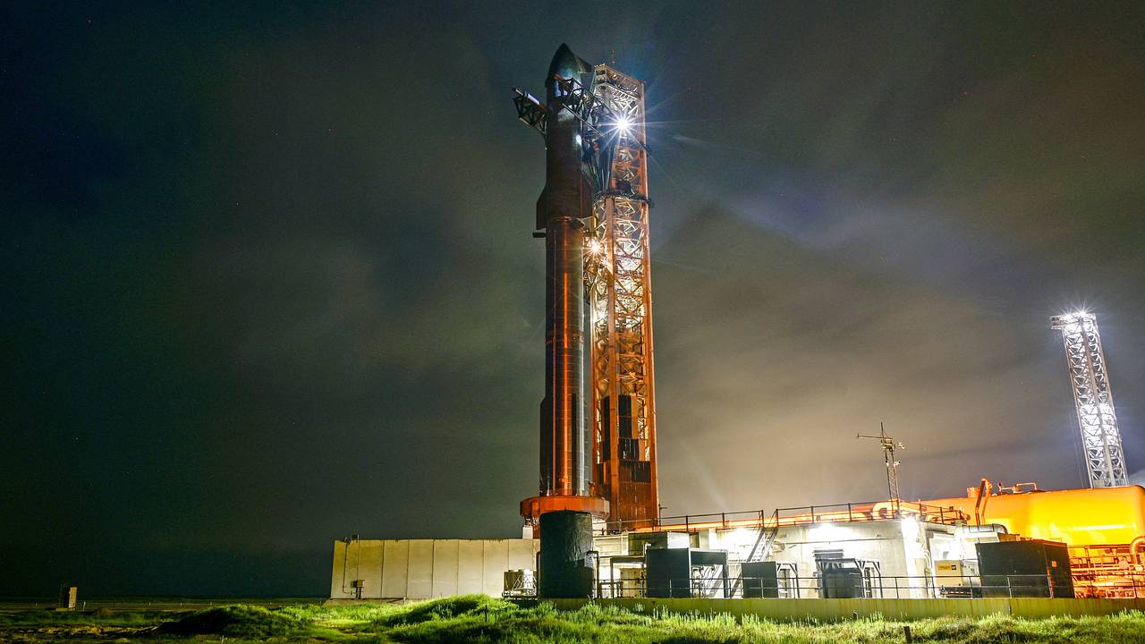 Названа причина срыва запуска Starship