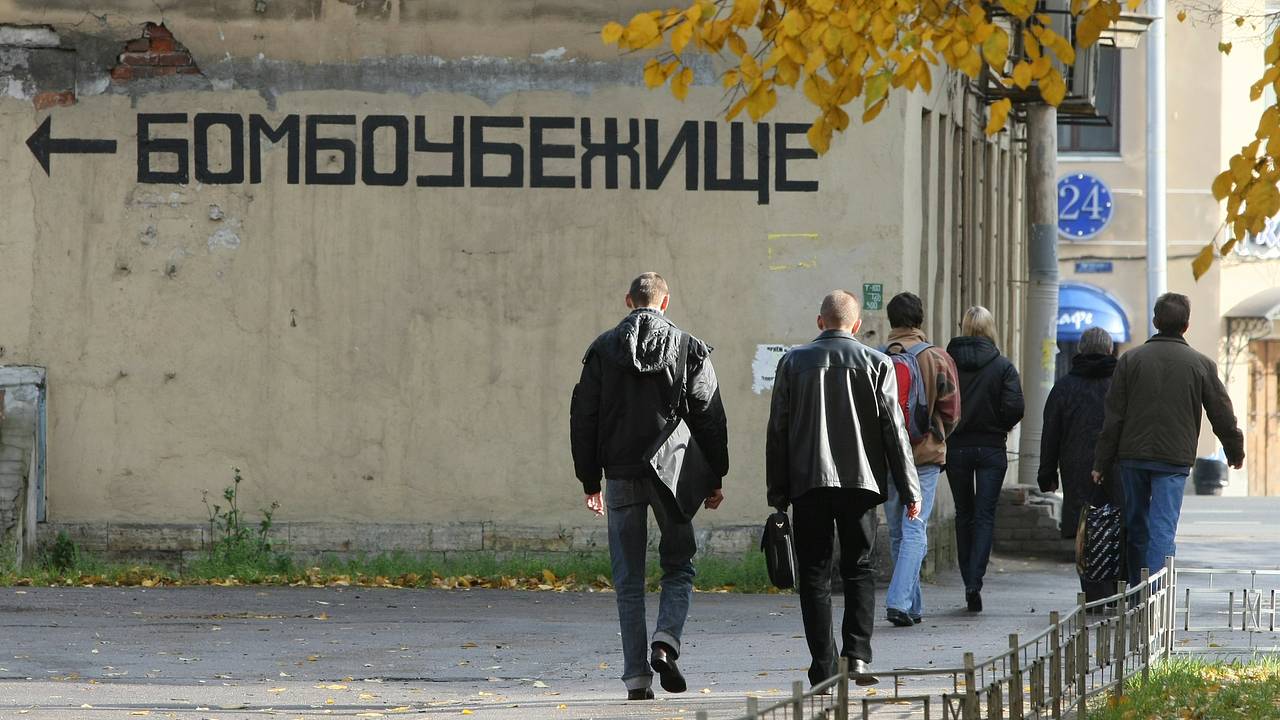 В Петербурге собрались ремонтировать бомбоубежища