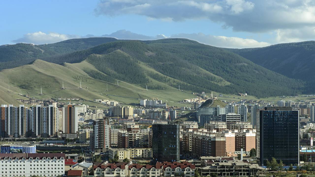 Землетрясение потрясло Монголию