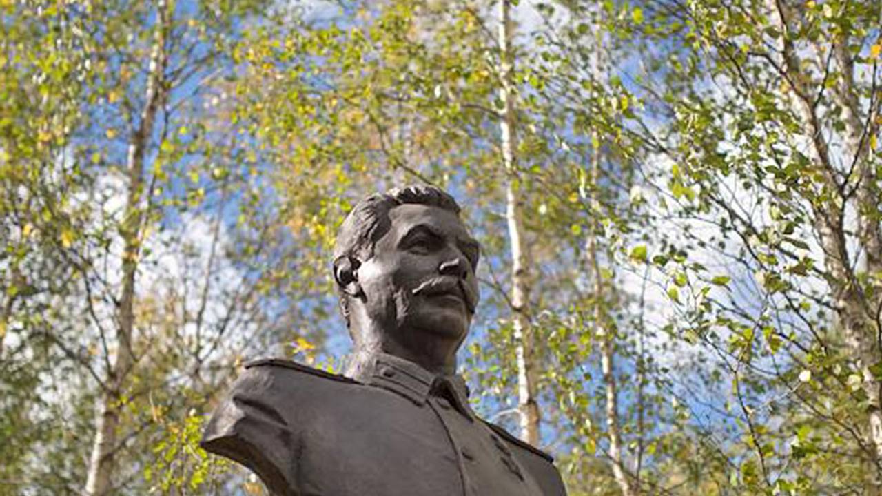 В российском городе нашли ногу Сталина