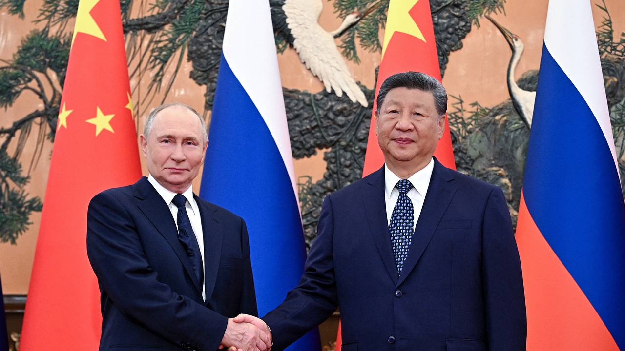 Путин и Си Цзиньпин подписали 20 документов о сотрудничестве