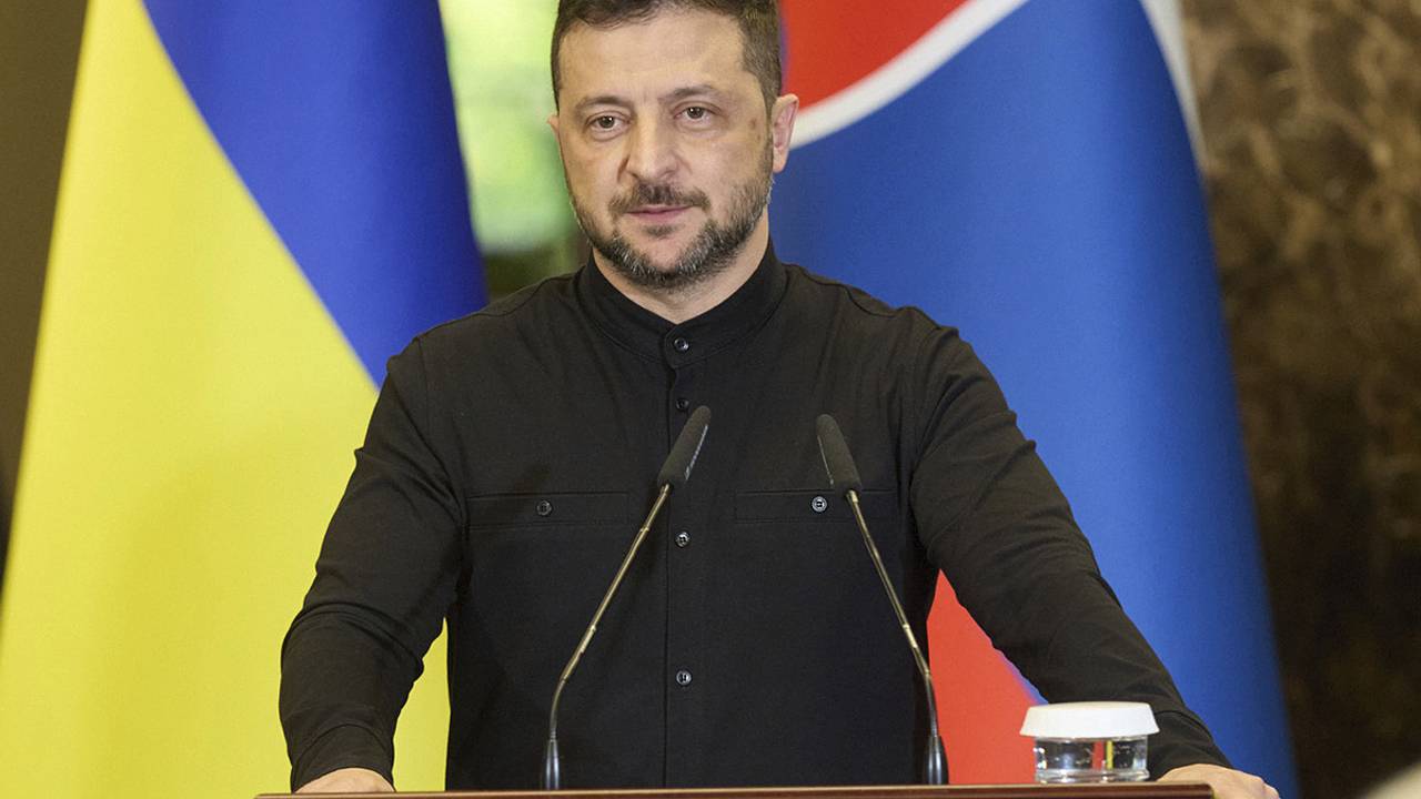 Зеленский назвал число ударов российских войск с начала сентября