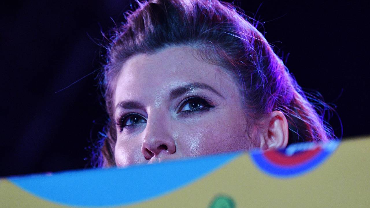 Скабеева заметила смешную связанную с Россией деталь на карикатуре с Трампом