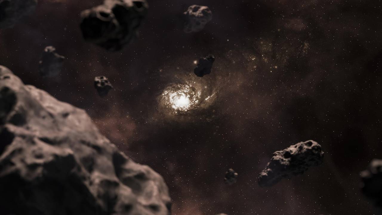 Найдены следы неизвестного астероида