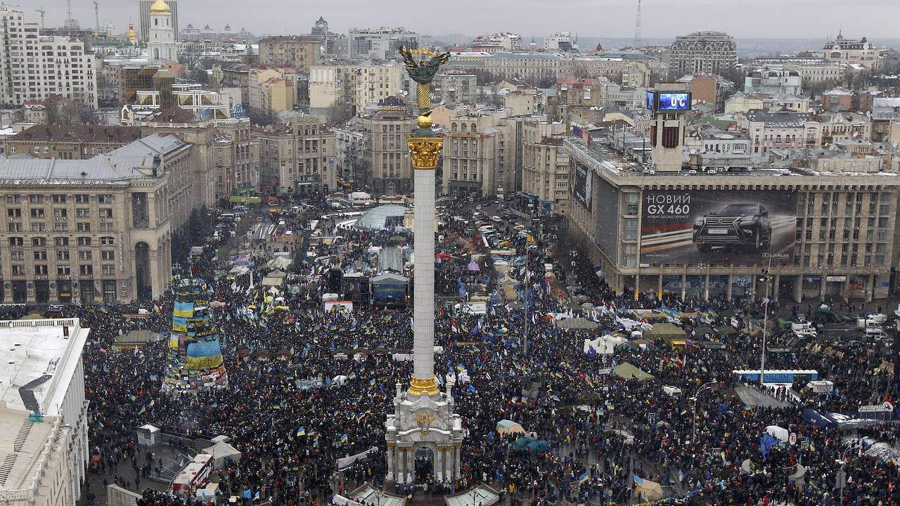 Премьер Грузии заявил об иностранном финансировании майдана на Украине