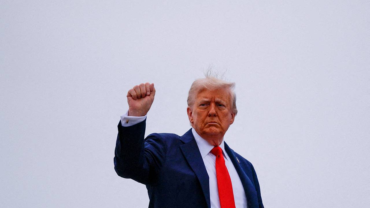 Трампа уличили в снятии с себя ответственности за конфликт на Украине