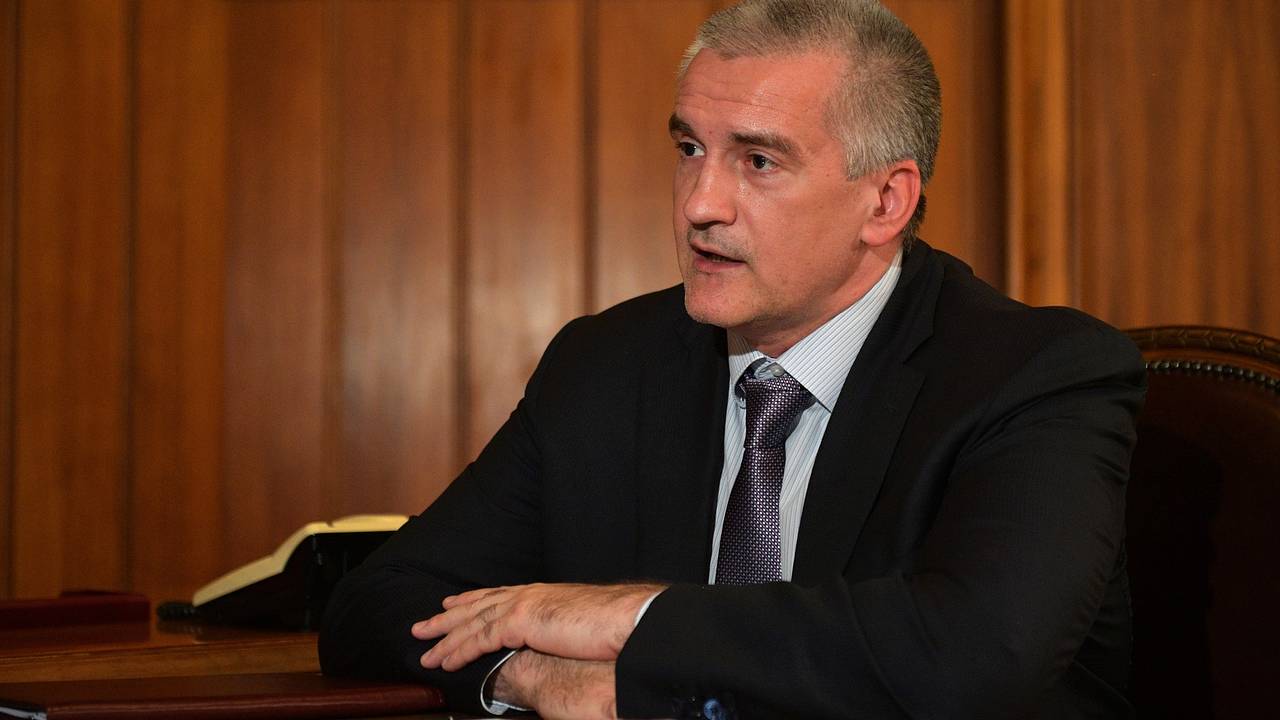 Аксенов назвал цель ударов по Крыму