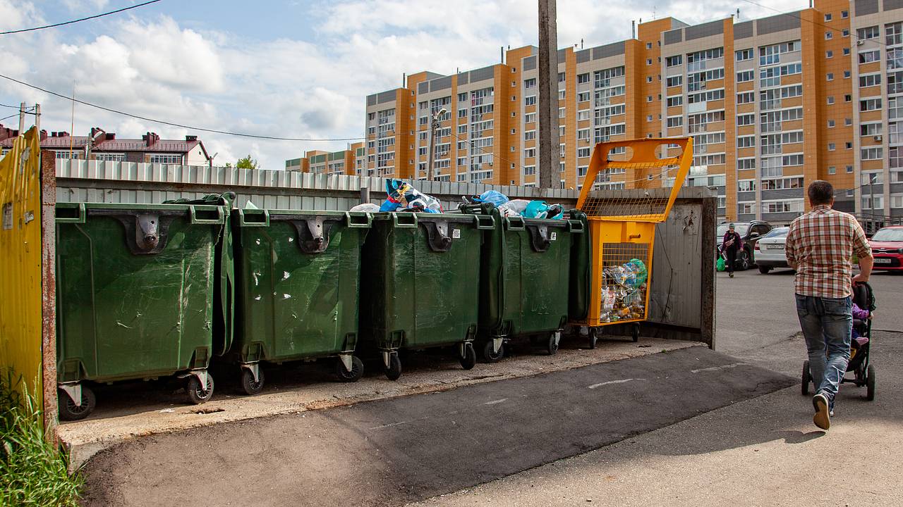Россияне стали больше мусорить