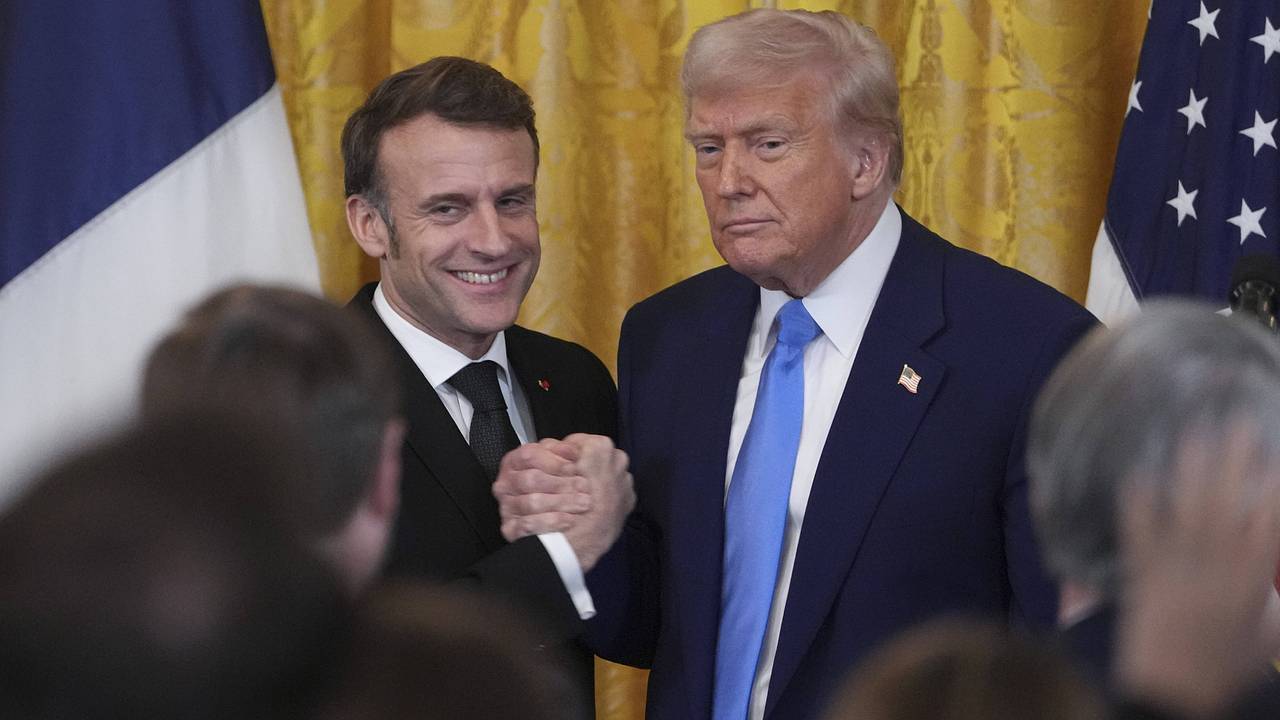 Макрон поддержал план Трампа по Газе