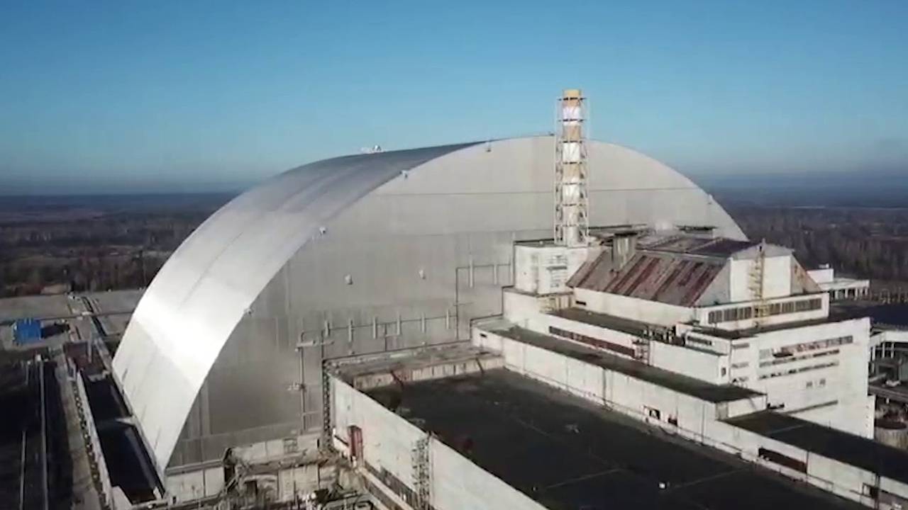 На Чернобыльской АЭС произошел блэкаут