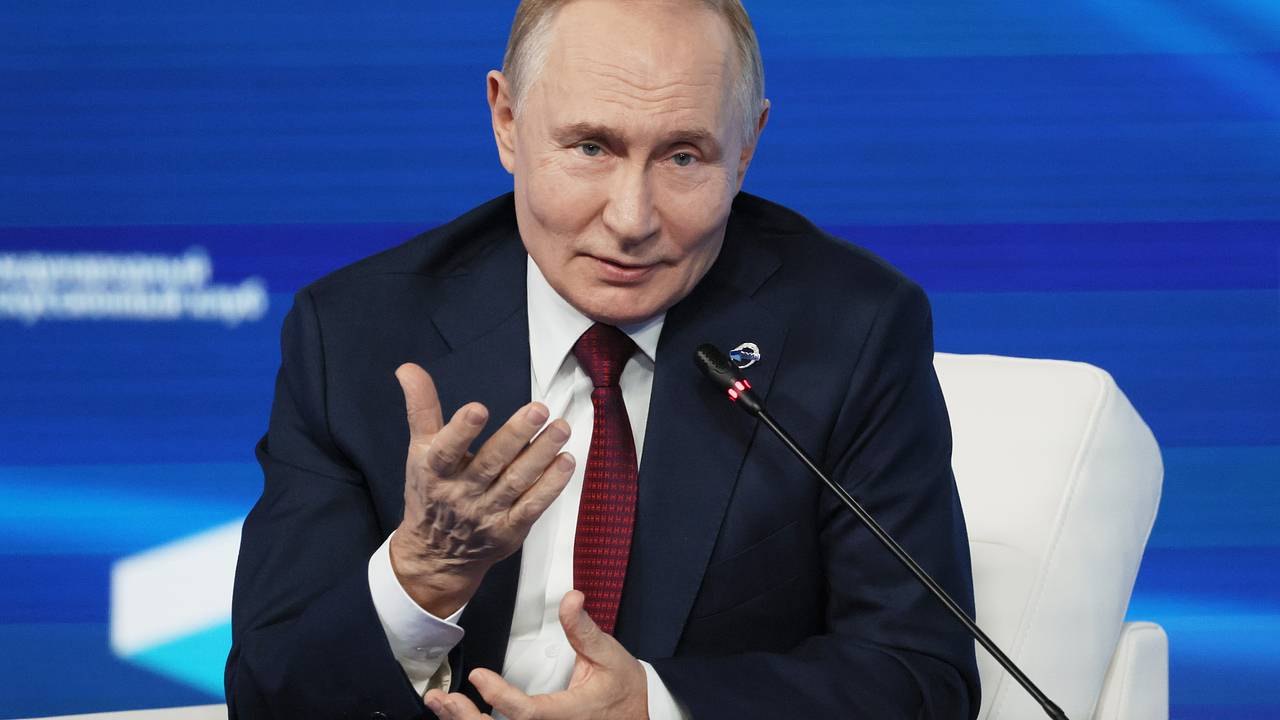 Путин прокомментировал свое выступление на «Валдае»