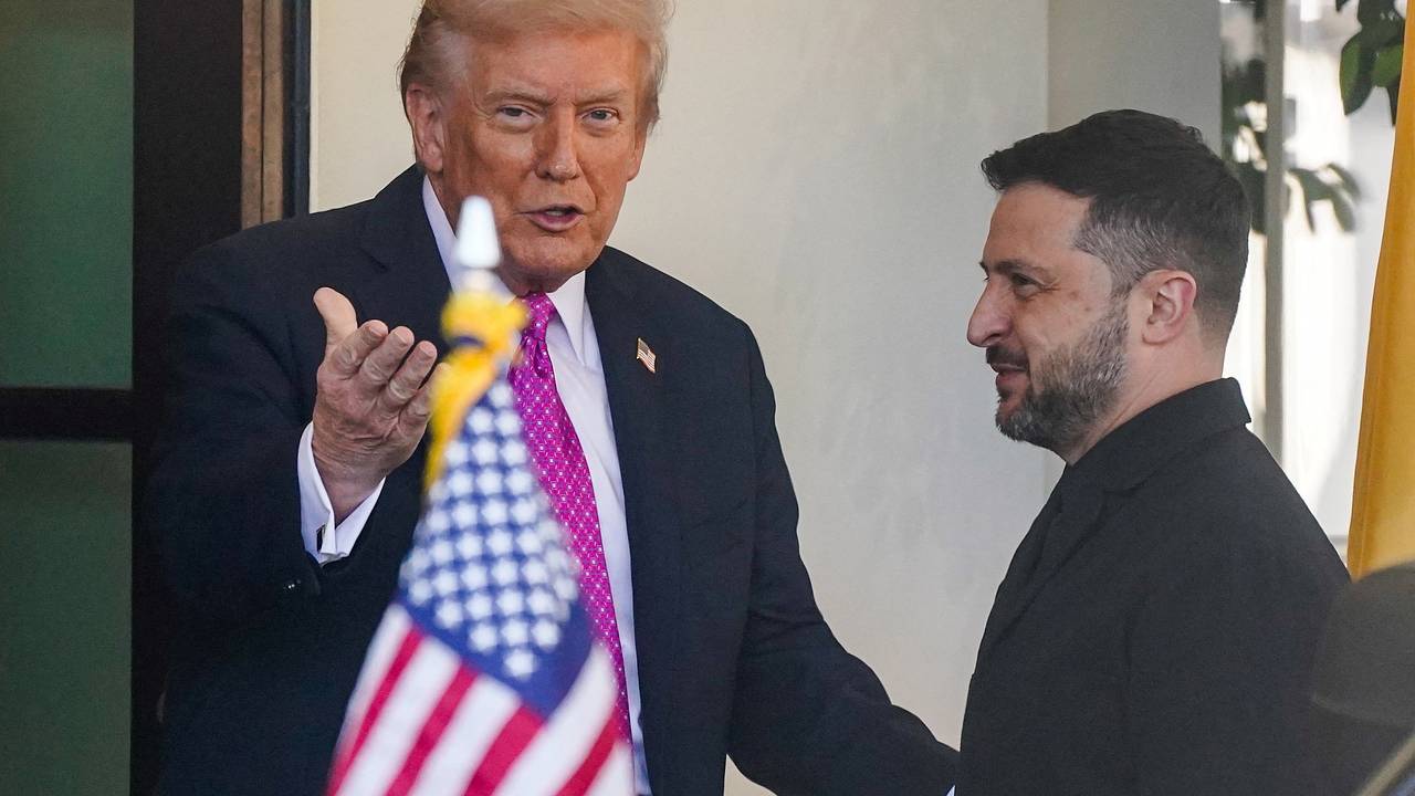 В США рассказали о впечатлениях Трампа от встречи с Зеленским