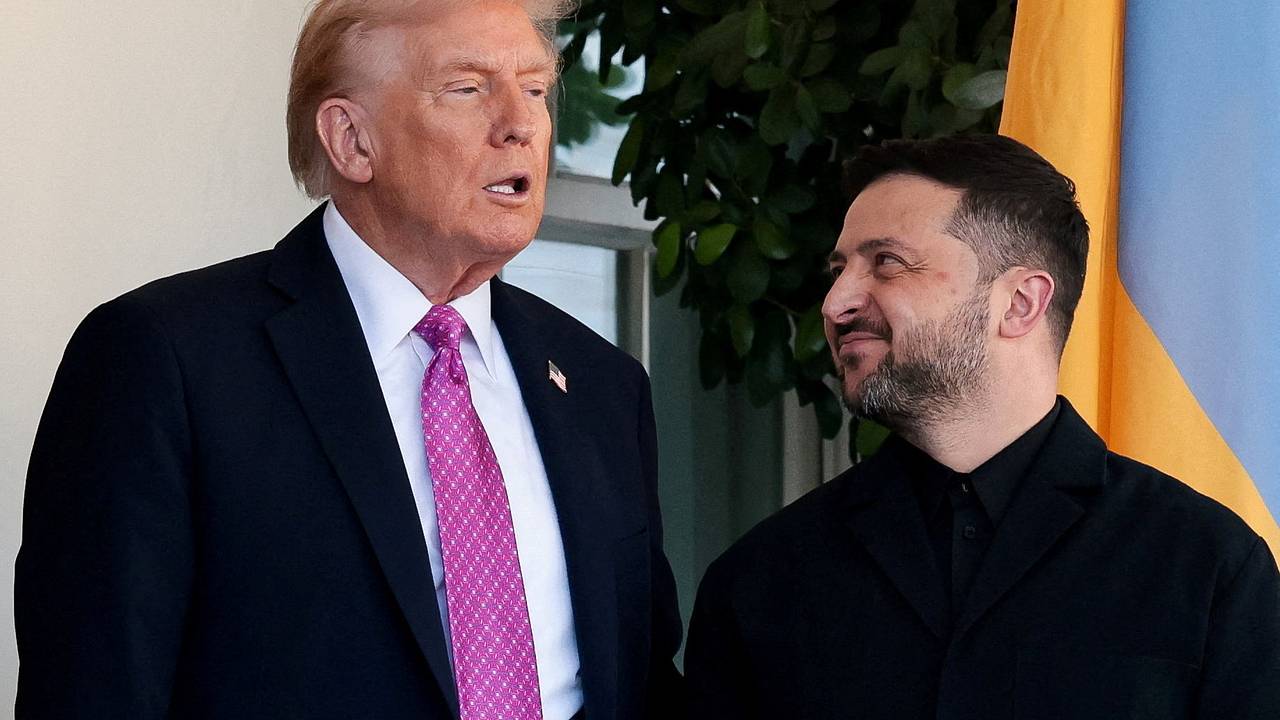 Раскрыты слова Трампа о России на встрече с Зеленским