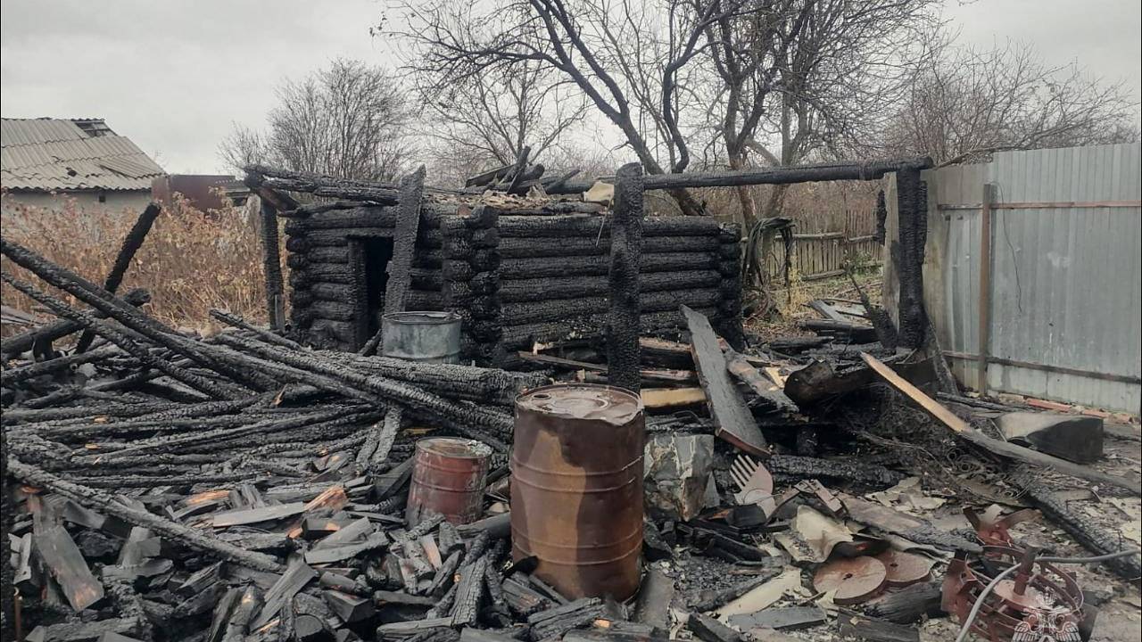 Россиянин уничтожил два здания из-за шашлыков