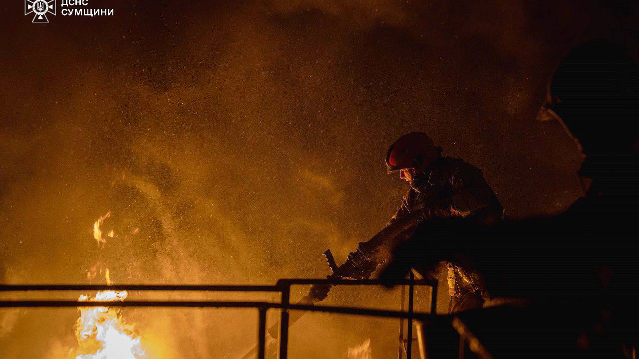 Россия нанесла массированный удар по энергетике Украины. Цели атаковали «Геранями» и «Кинжалами»
