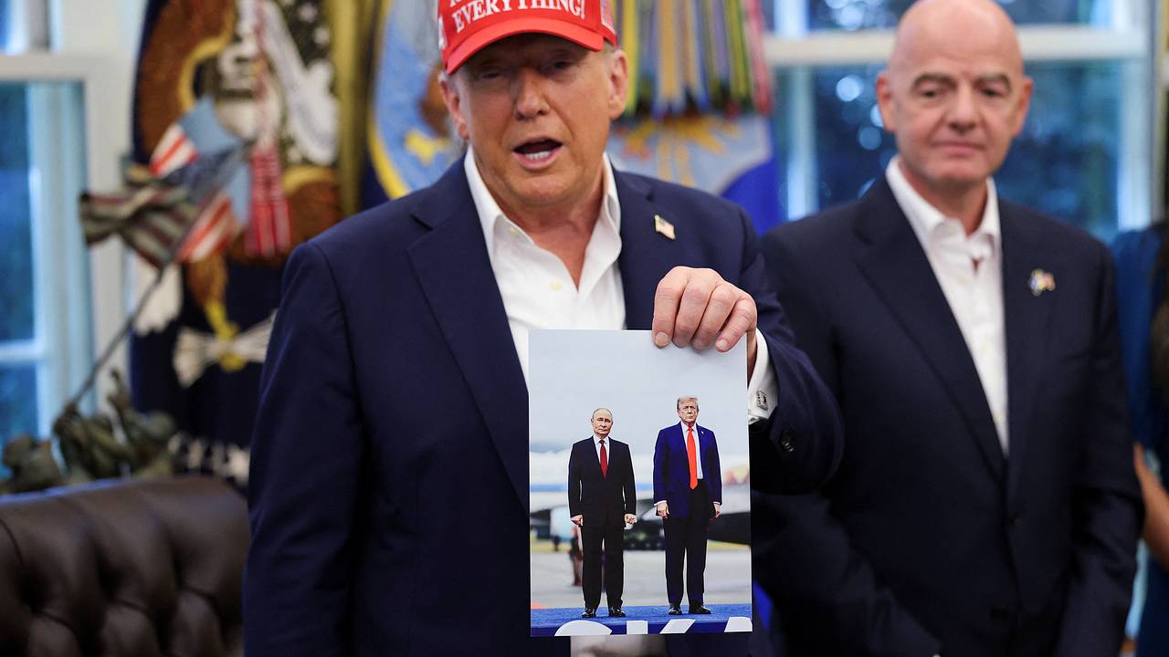 Названо главное условие для встречи Путина и Трампа