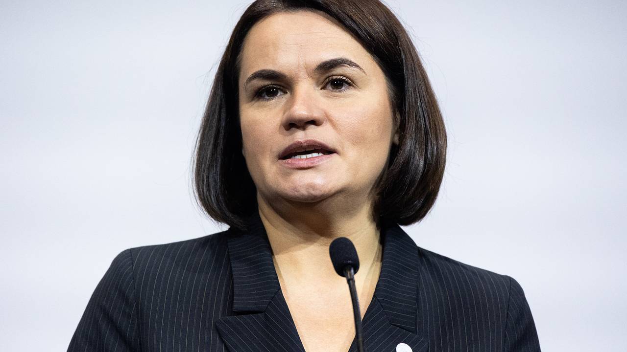 Офис Тихановской выступил против закрытия границы Литвы с Белоруссией